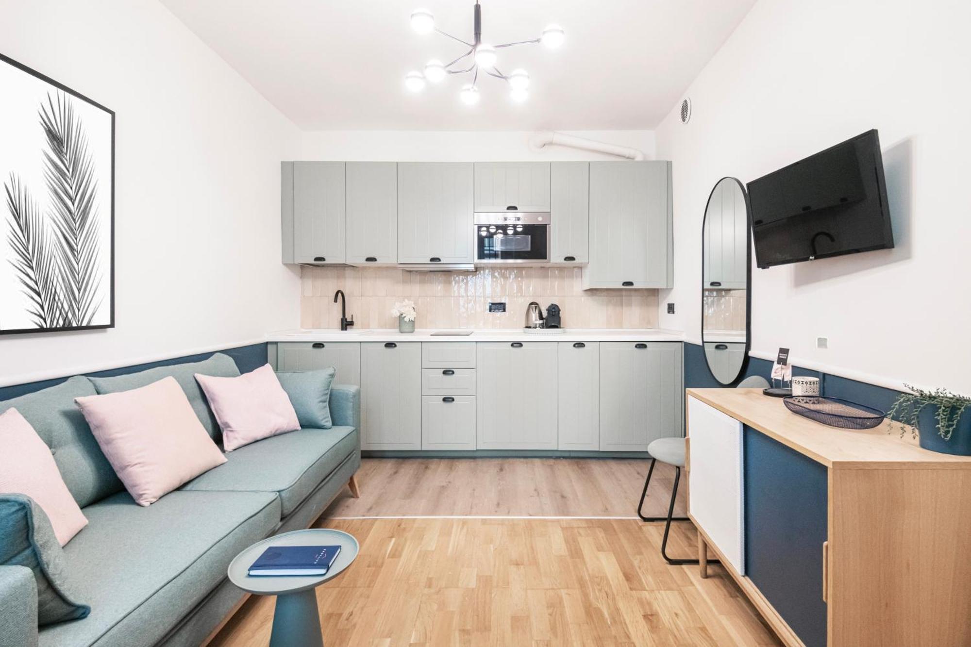 Stylish And New Apt In Buenos Aires Milan Luaran gambar